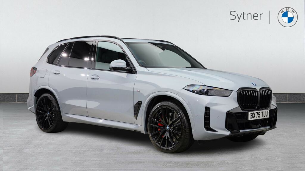 BMW X5 Xdrive50e M Sport Techpro Pack Grey