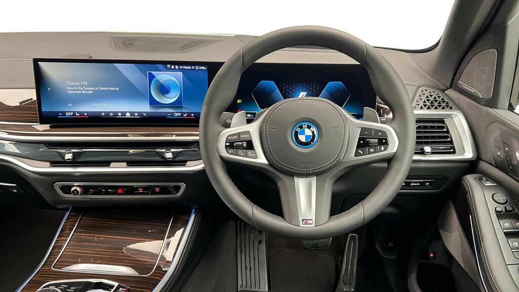 BMW X5 Xdrive50e M Sport Techpro Pack BX75TUJ Grey #5