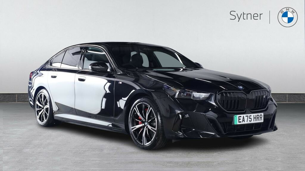 BMW i5 250Kw Edrive40 M Sport Pro 84Kwh EA75HRR Black
