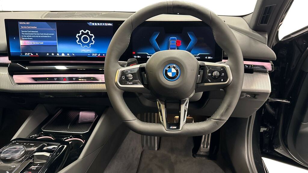 BMW i5 250Kw Edrive40 M Sport Pro 84Kwh EA75HRR Black #5