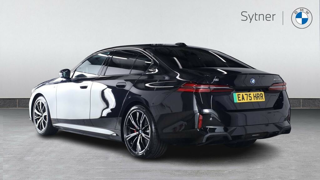 BMW i5 250Kw Edrive40 M Sport Pro 84Kwh EA75HRR Black #2