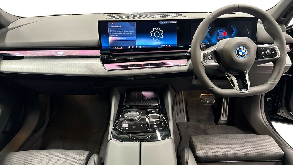 BMW i5 250Kw Edrive40 M Sport Pro 84Kwh EA75HRR Black #4