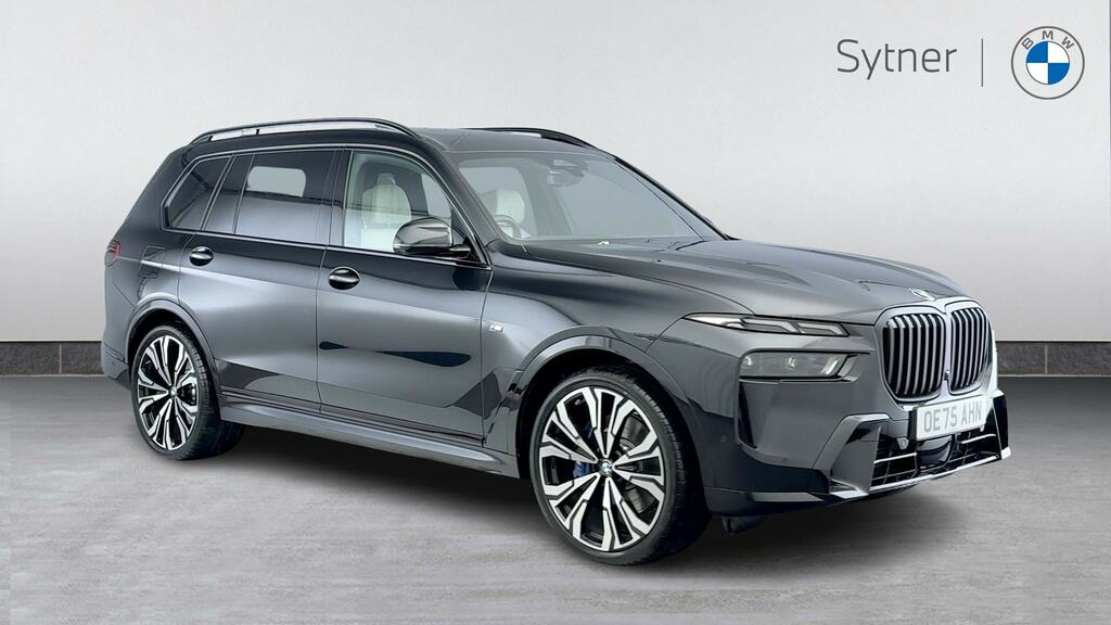 BMW X7 Xdrive40d Mht M Sport Step Black