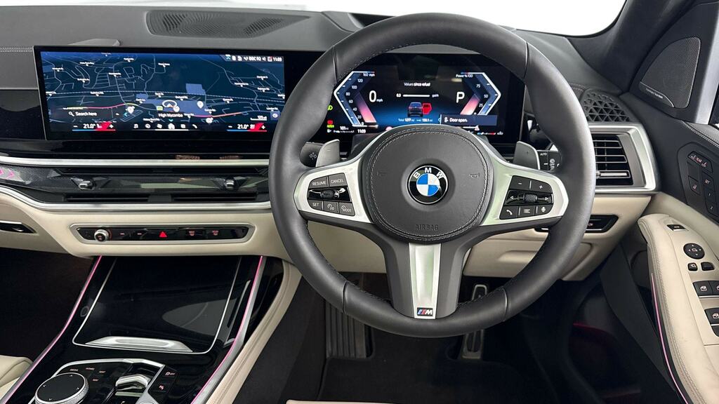 BMW X7 Xdrive40d Mht M Sport Step OE75AHN Black #5