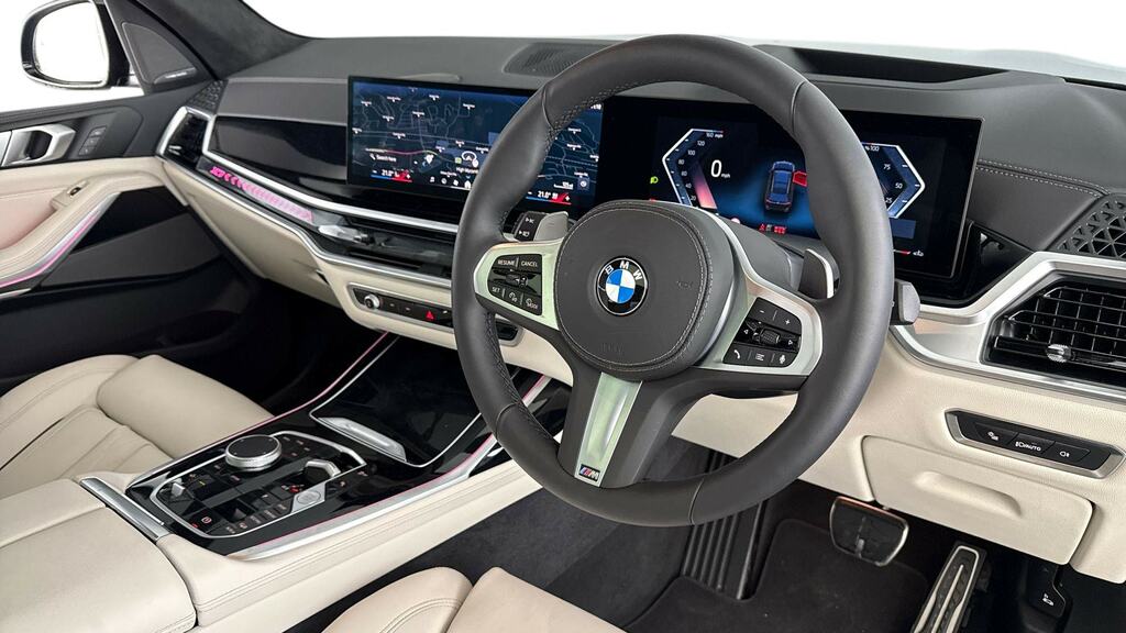 BMW X7 Xdrive40d Mht M Sport Step OE75AHN Black #6