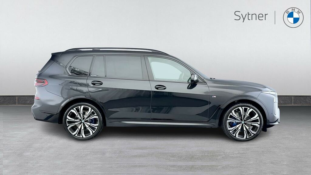 BMW X7 Xdrive40d Mht M Sport Step OE75AHN Black #3