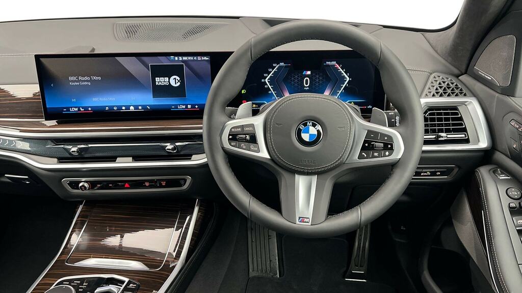 BMW X7 Xdrive40i Mht M Sport Step BG75KPO Blue #5