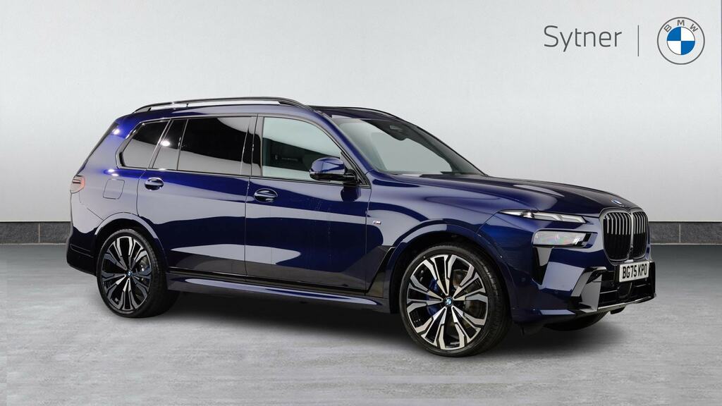 BMW X7 Xdrive40i Mht M Sport Step Blue