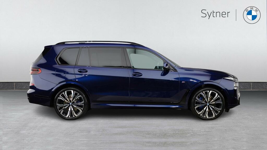 BMW X7 Xdrive40i Mht M Sport Step BG75KPO Blue #3