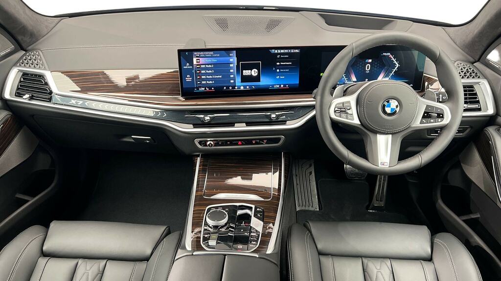 BMW X7 Xdrive40i Mht M Sport Step BG75KPO Blue #4