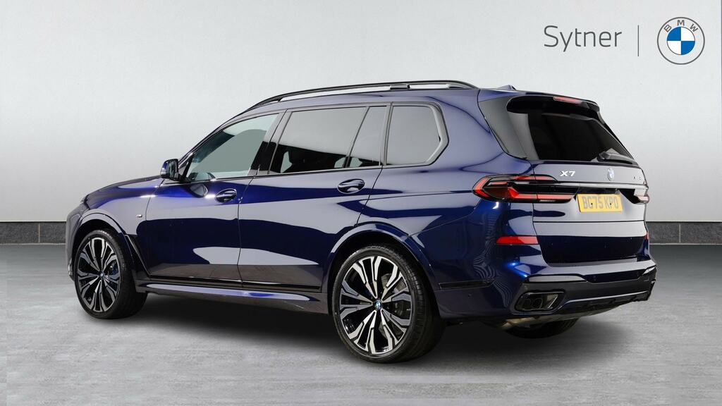 BMW X7 Xdrive40i Mht M Sport Step BG75KPO Blue #2