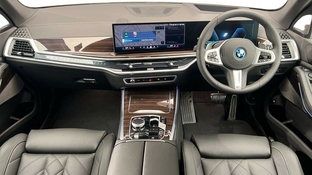 BMW X5 Xdrive50e M Sport Techpro Pack BG75MZV White #4