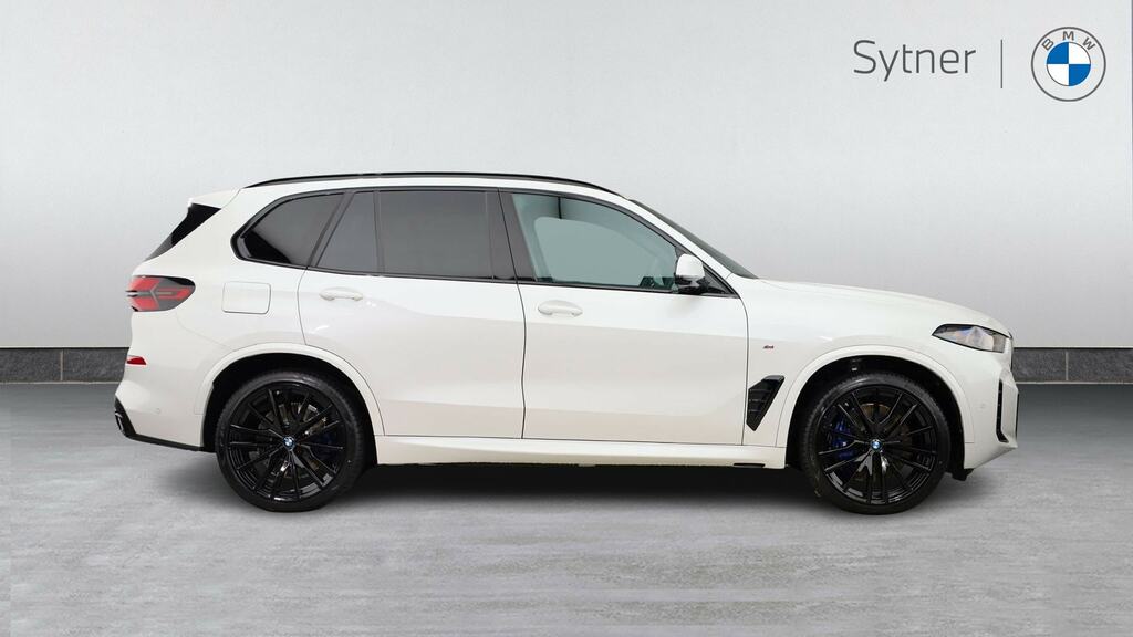 BMW X5 Xdrive50e M Sport Techpro Pack BG75MZV White #3