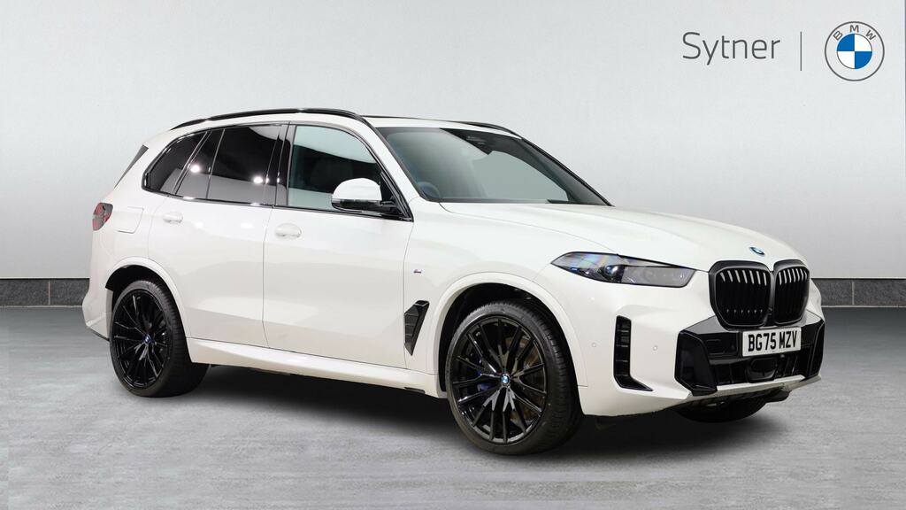 BMW X5 Xdrive50e M Sport Techpro Pack White