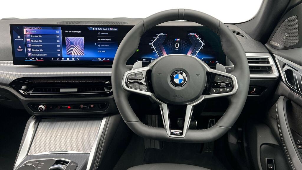 BMW 4 Series Gran Coupe 420I M Sport Step Pro Pack BG75LXR White #5