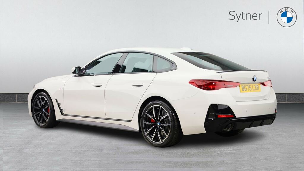 BMW 4 Series Gran Coupe 420I M Sport Step Pro Pack BG75LXR White #2