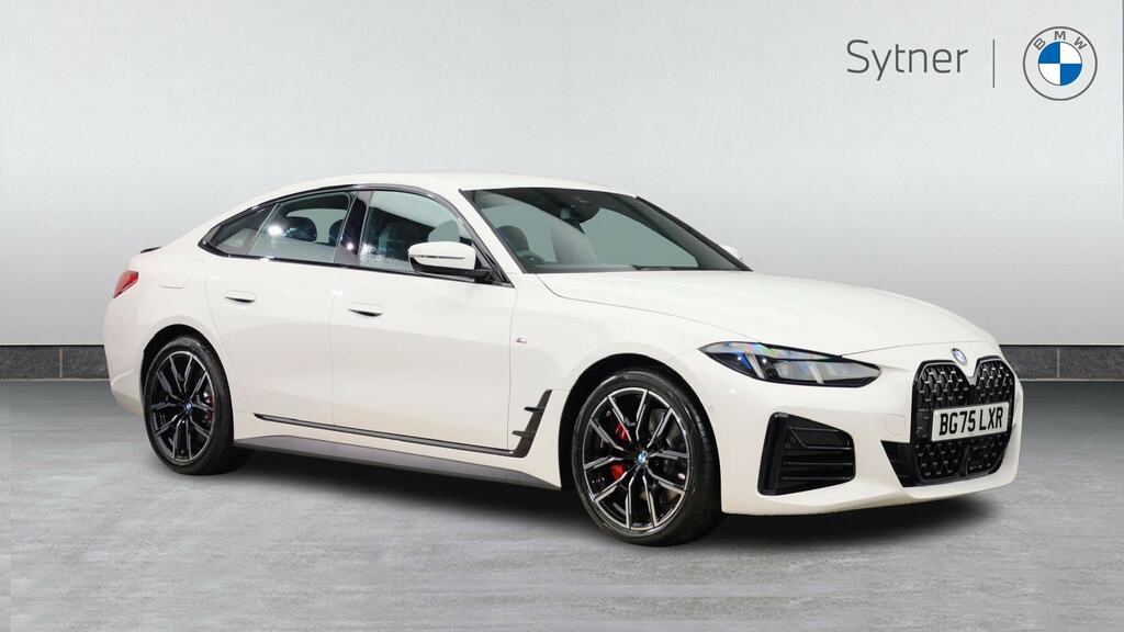 BMW 4 Series Gran Coupe 420I M Sport Step Pro Pack White