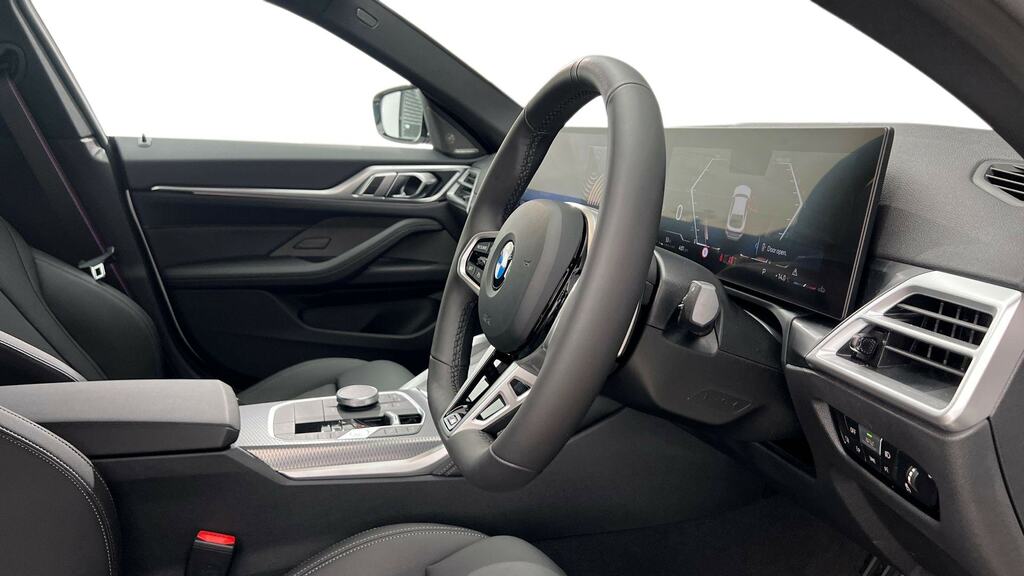 BMW 4 Series Gran Coupe 420I M Sport Step Pro Pack BG75LXR White #6