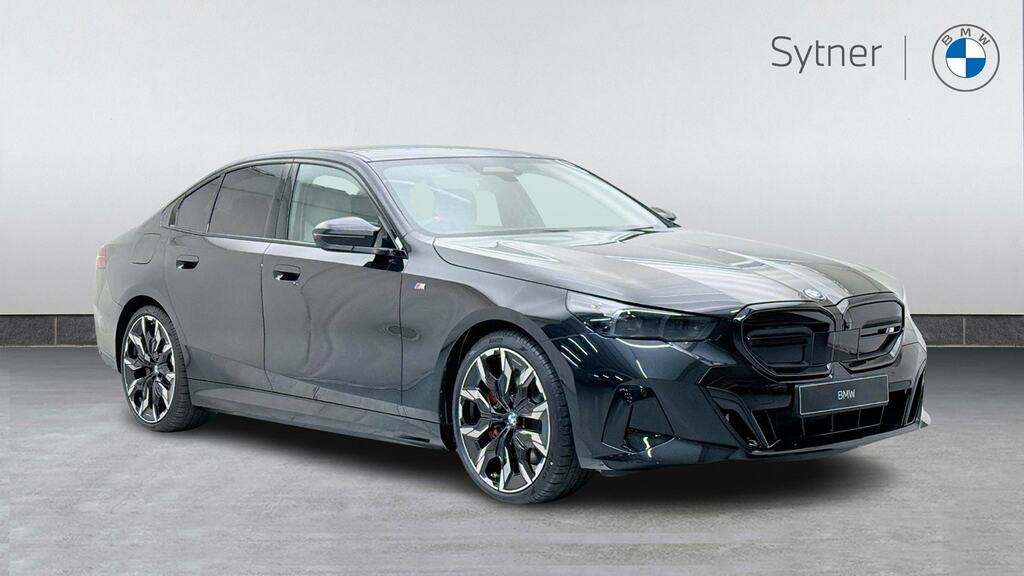 BMW i5 442Kw M60 Xdrive 84Kwh YP75GWD Black