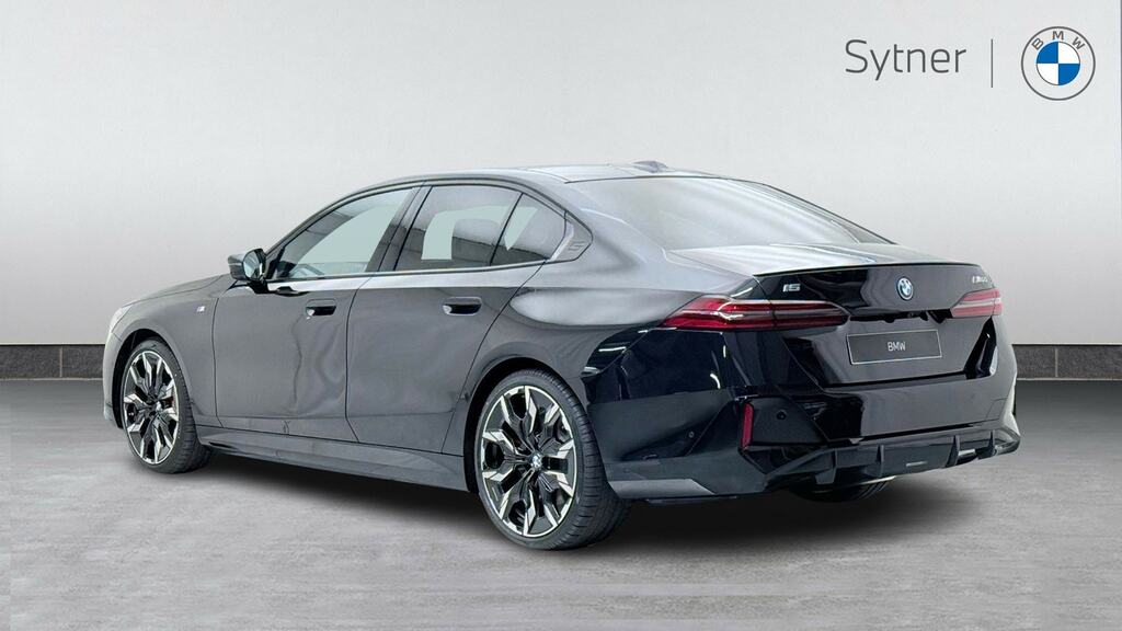 BMW i5 442Kw M60 Xdrive 84Kwh YP75GWD Black #2