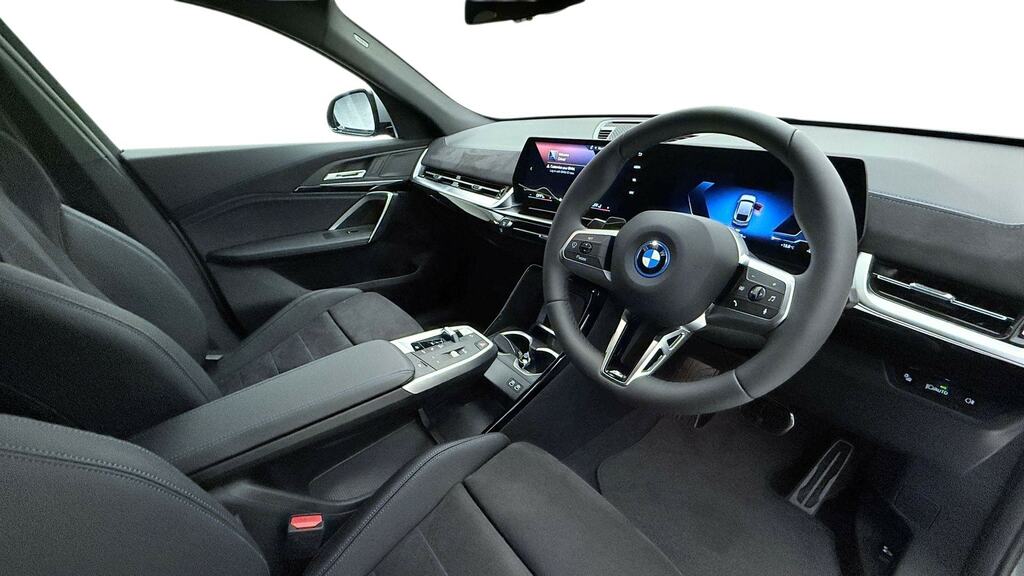 BMW iX2 150Kw Edrive20 Shadow Edition 65Kwh YP75ONM Grey #6