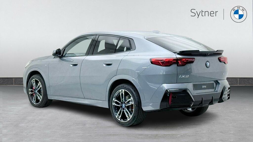 BMW iX2 150Kw Edrive20 Shadow Edition 65Kwh YP75ONM Grey #2