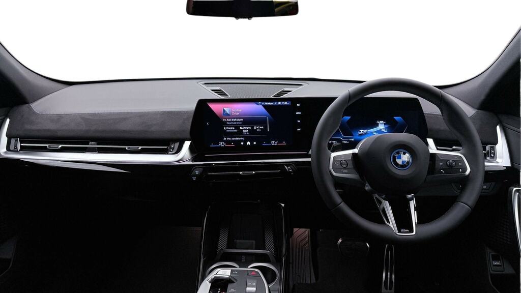 BMW iX2 150Kw Edrive20 Shadow Edition 65Kwh YP75ONM Grey #4