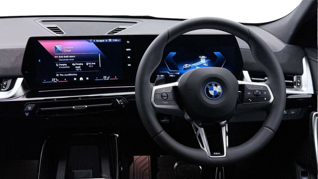 BMW iX2 150Kw Edrive20 Shadow Edition 65Kwh YP75ONM Grey #5