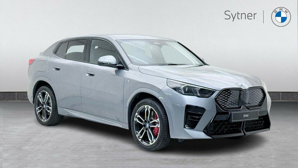 BMW iX2 150Kw Edrive20 Shadow Edition 65Kwh YP75ONM Grey