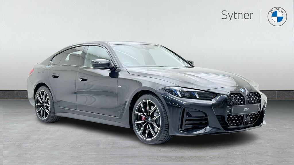 BMW 4 Series Gran Coupe 420I M Sport Step Pro Pack Black