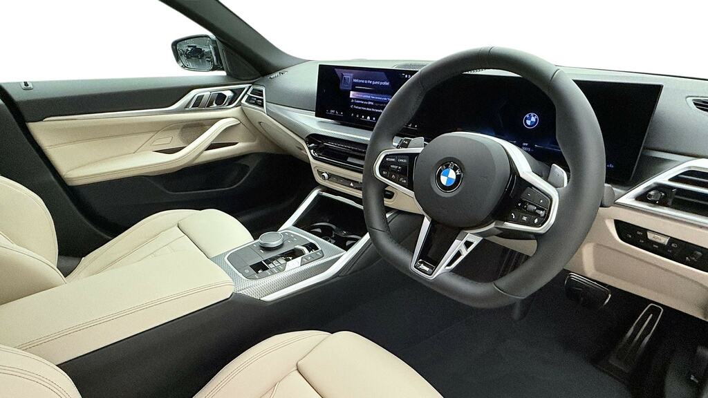 BMW 4 Series Gran Coupe 420I M Sport Step Pro Pack YP75TXC Black #6