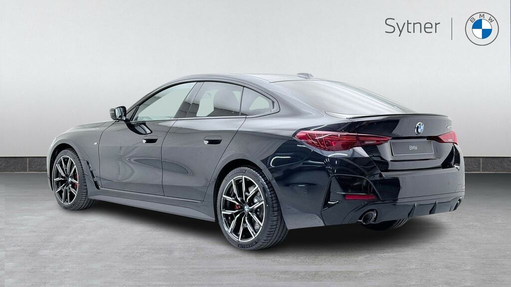 BMW 4 Series Gran Coupe 420I M Sport Step Pro Pack YP75TXC Black #2
