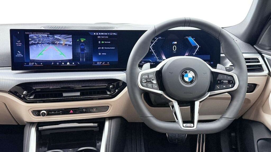 BMW 4 Series Gran Coupe 420I M Sport Step Pro Pack YP75TXC Black #5