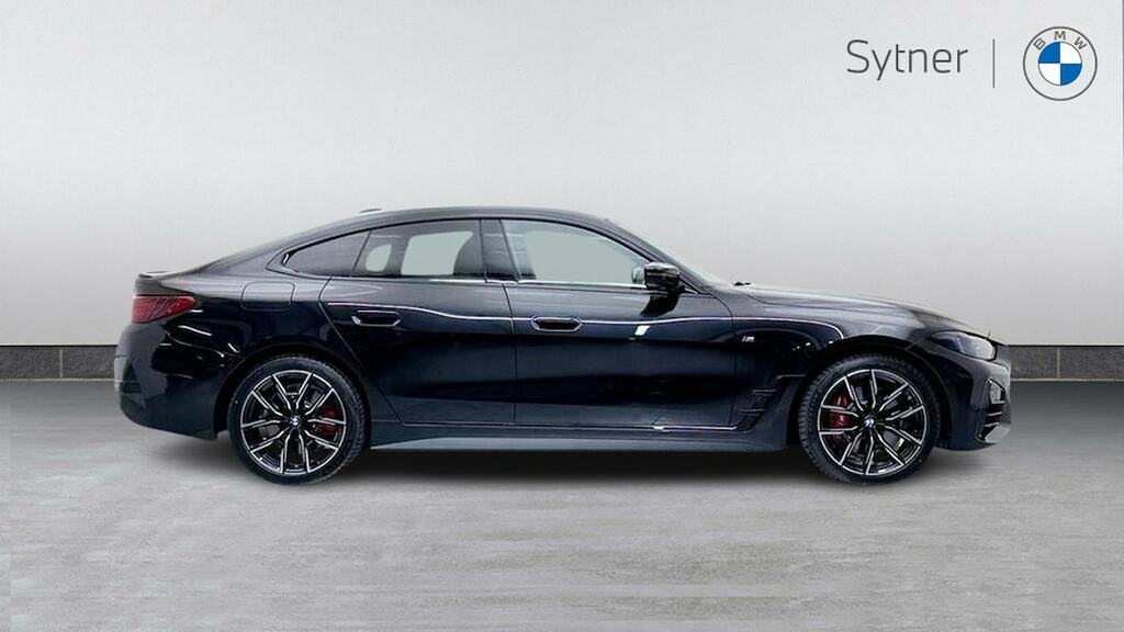 BMW 4 Series Gran Coupe 420I M Sport Step Pro Pack YP75TXC Black #3