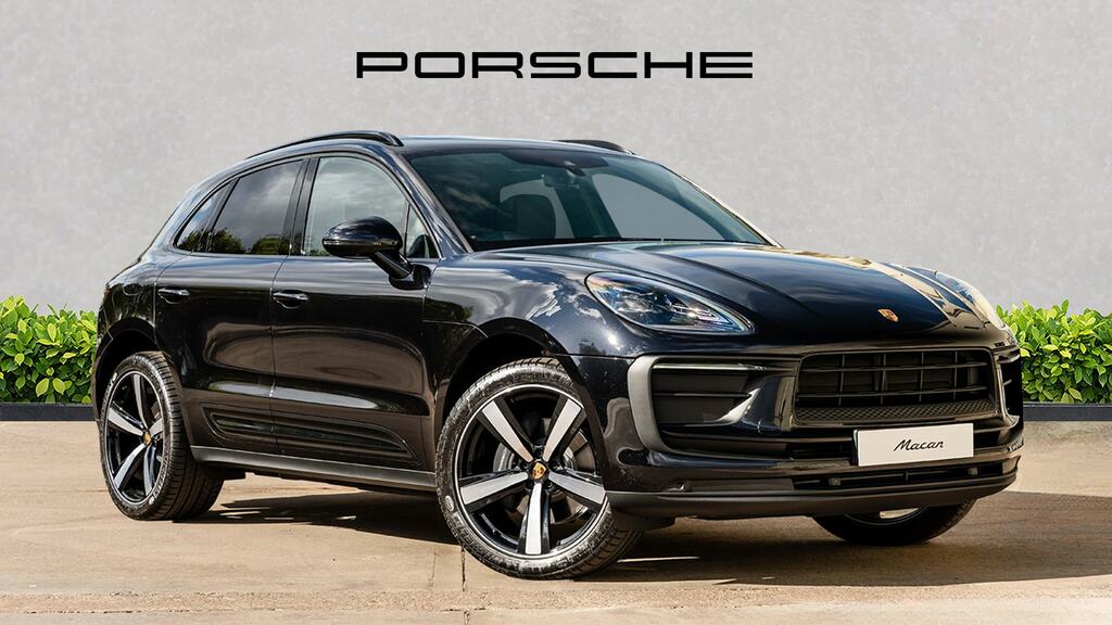 Porsche Macan 5dr Pdk Black