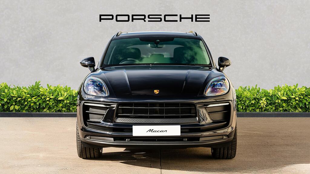 Porsche Macan 5dr Pdk SN75UJK Black #6