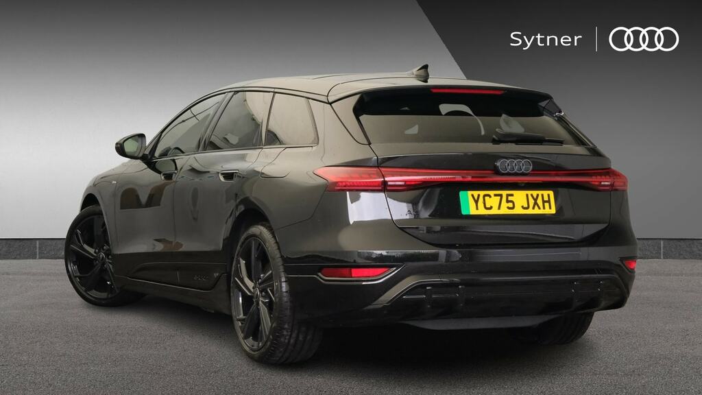 Audi A6 E-tron Avant 210Kw 83Kwh Edition 1 Sv Black #3