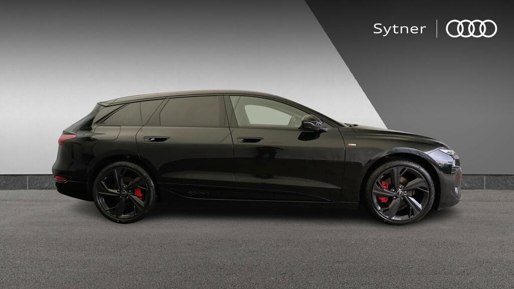 Audi A6 E-tron Avant 210Kw 83Kwh Edition 1 Sv Black #4