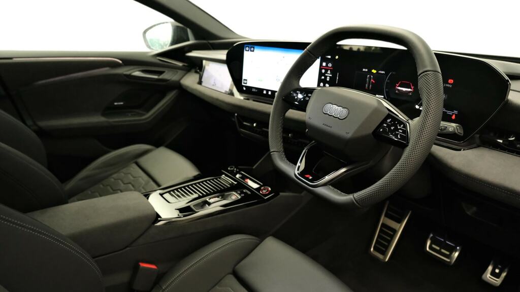 Audi A6 E-tron Avant 210Kw 83Kwh Edition 1 Sv Black #6