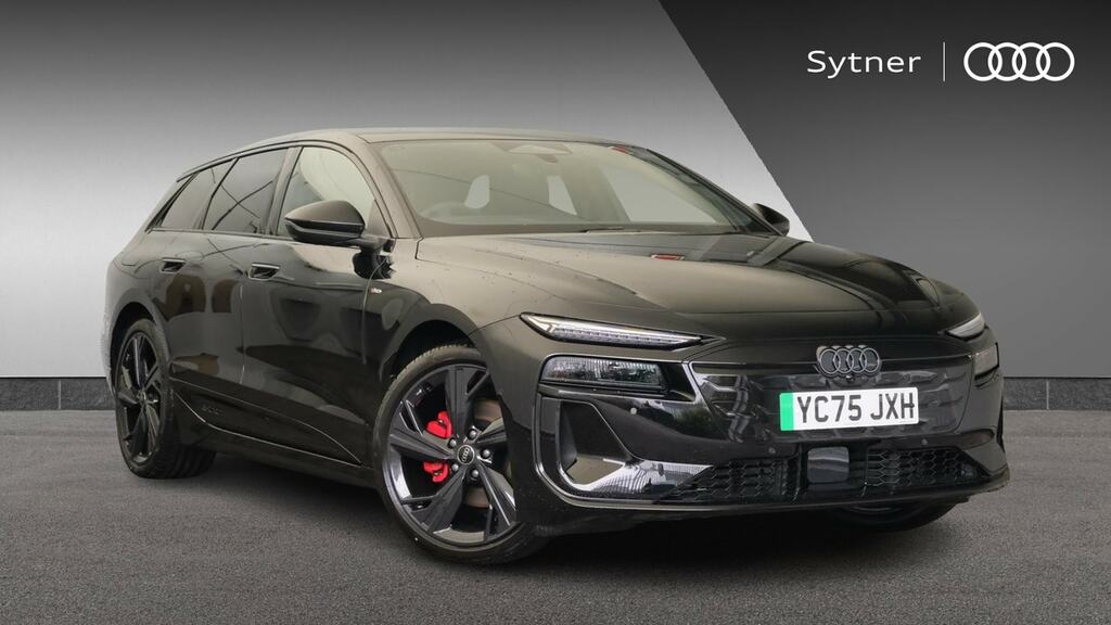 Audi A6 E-tron Avant 210Kw 83Kwh Edition 1 Sv Black