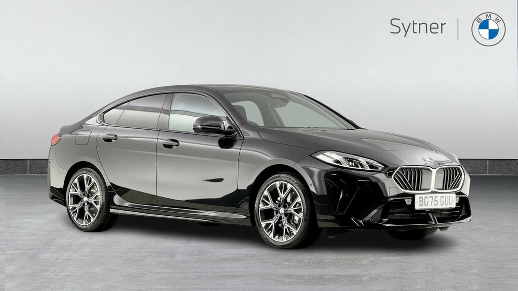 BMW 2 Series Gran Coupe 220 M Sport Step Black