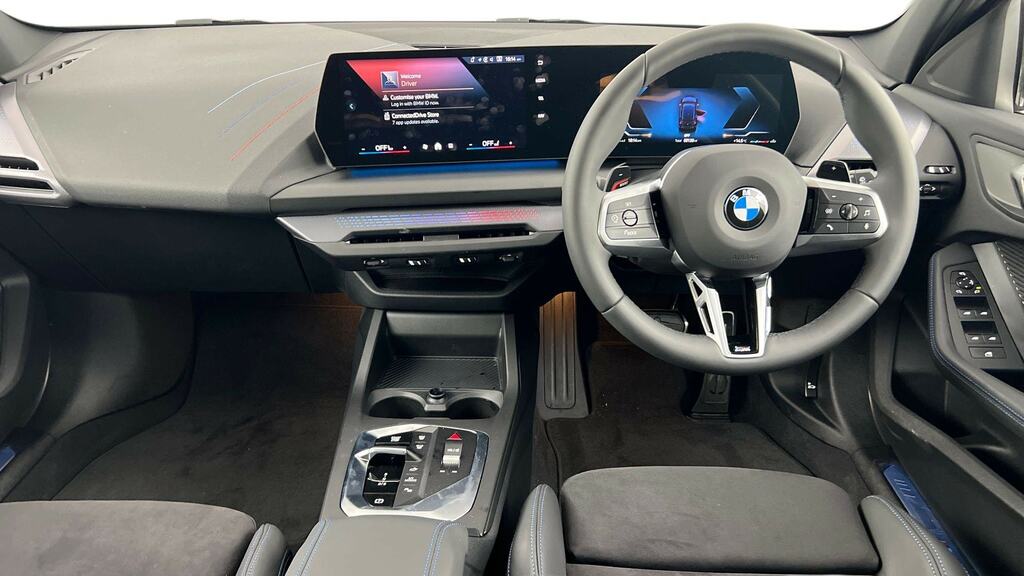 BMW 1 Series 120 M Sport Step BG75GUO Blue #4