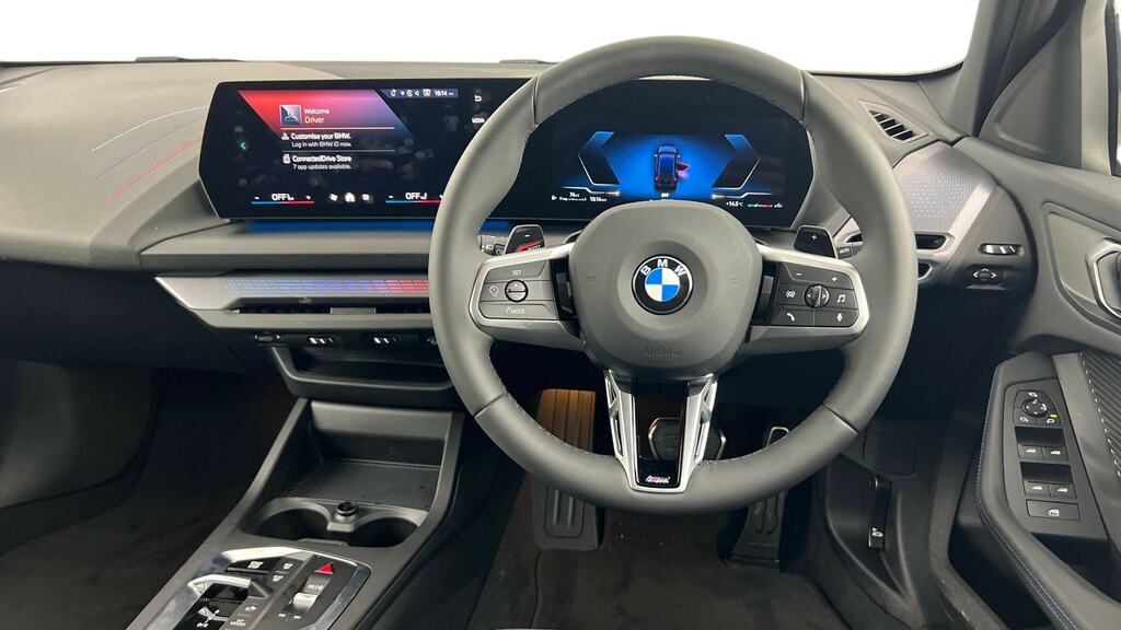 BMW 1 Series 120 M Sport Step BG75GUO Blue #5
