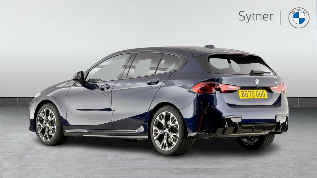 BMW 1 Series 120 M Sport Step BG75GUO Blue #2