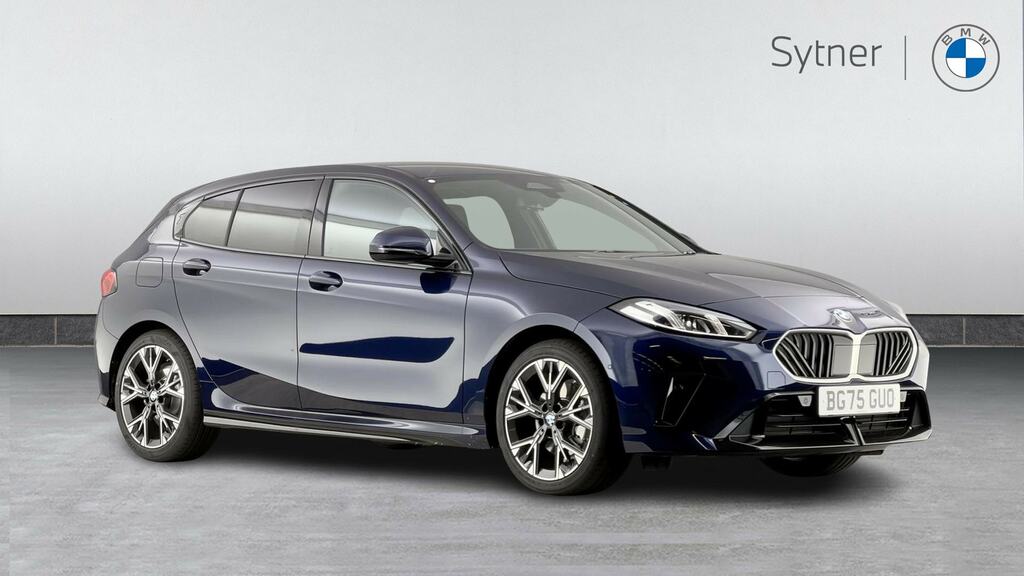 BMW 1 Series 120 M Sport Step Blue
