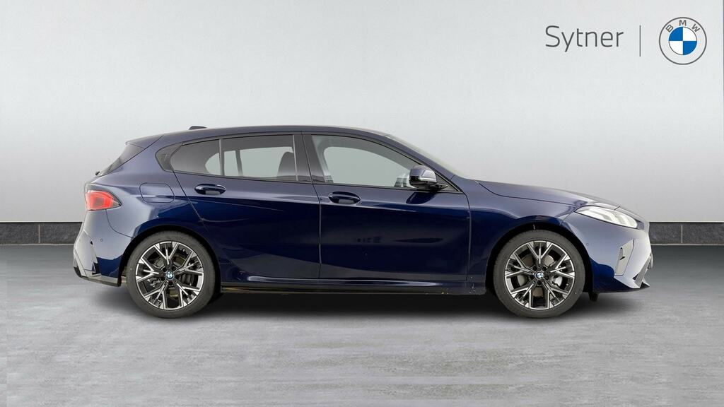BMW 1 Series 120 M Sport Step BG75GUO Blue #3