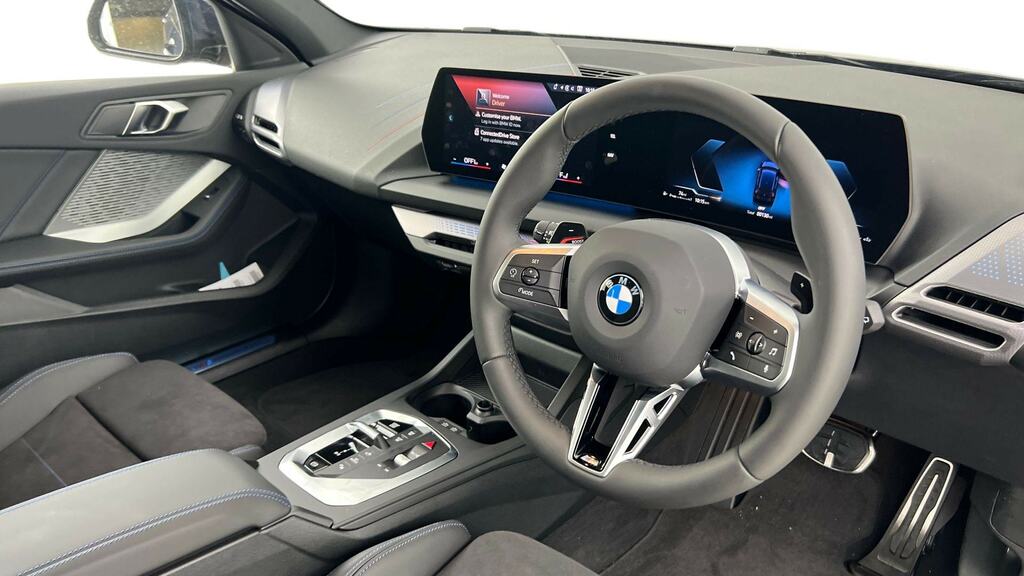 BMW 1 Series 120 M Sport Step BG75GUO Blue #6