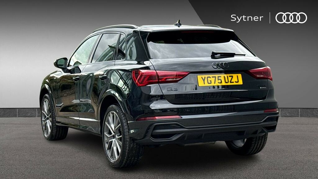 Audi Q3 40 Tdi 193 Qtro Black Ed S Tronic Tech Pro YG75UZJ Black #3