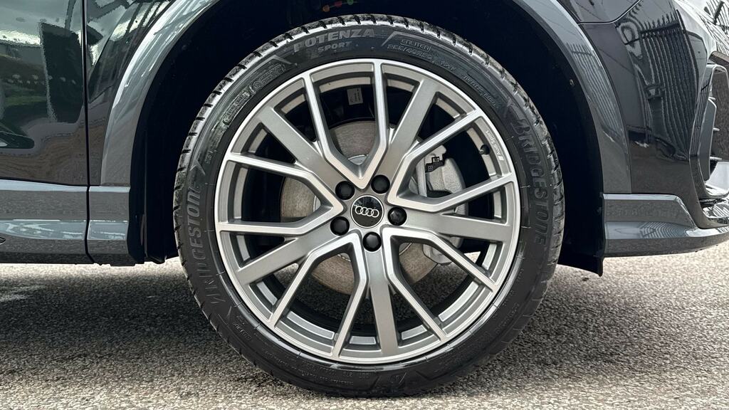 Audi Q3 40 Tdi 193 Qtro Black Ed S Tronic Tech Pro YG75UZJ Black #5