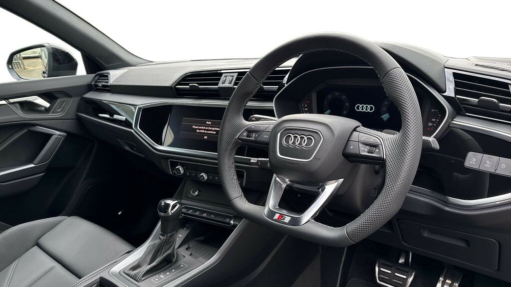 Audi Q3 40 Tdi 193 Qtro Black Ed S Tronic Tech Pro YG75UZJ Black #6